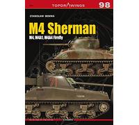 M4 Sherman M4, M4A1, M4A4 Firefly (Top Drawings)