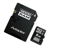 M40A-0080R11 Tarjeta de memoria SD HC Micro 8GB Lectura: 15MB/s Clase 4 GOODRAM
