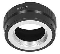 M42- Adaptador de Lente EOS R, Ajuste la Apertura Manualmente Anillo de Lente de Montaje FD para Lente de Montaje con Tornillo M42 para Cámara RF