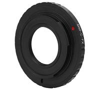M42 C FX Anillo de Adaptador de Convertidor de Montaje de Lente de aleación de Aluminio Compatible con Lentes de Montaje M42 C para la cámara de Montaje FX Cuerpos Negros 1pc