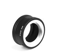M42-EOS M - Adaptador de objetivo para objetivos M42 compatible con cámara Canon EOS-M EF-M