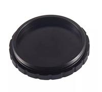M42/M48/M54 X0.75mm Rosca Macho/Hembra de Metal Tapa Final Telescopio Accesorios Piezas para telescopio astronómico(M54-Male-Black)