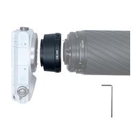 M42-NEX-Anillo Adaptador de Objetivo M42 (Objetivo de 42 mm) Compatible con cámaras Sony E-Mount NEX-3, NEX-C3, NEX-F3, NEX-3N, NEX-5, NEX-5N, a3000,a3500,a5000,a6500,a7,a7R,M42-NEX