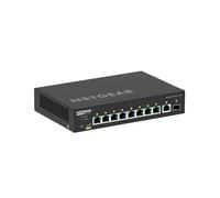 Conmutador Netgear GSM4210PD 9x 1Gb 1x SFP manejable | GSM4210PD-100EUS