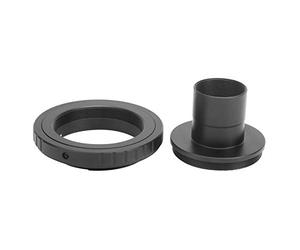 M42x0.75T Lente de Anillo Adaptador de Alta Precisión Telescopio de Metal, para Cámara Fuji, Canon, Sony DSLR, 24.5mm, para Astrofotografía, Microfotografía y Proyectos de Fotografía Científica