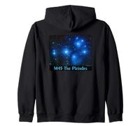 M45 Pleiades Star Cluster Astronomía Camisa (n) Sudadera con Capucha
