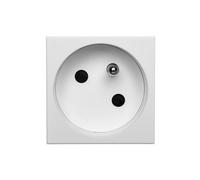 M45 toma de corriente individual con/u 16A blanco EGS 6120222