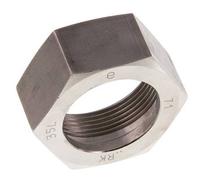 M45x2 x 35L Tuerca de unión de acero inoxidable para anillo de corte