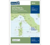 M46 Isole Pontine to the Bay of Naples: 46 (Imray M Charts)