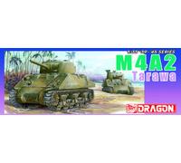 M4a2 Tarawa Tanque 1 :3 5 Plástico Modelo Kit Dragon Models