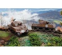 M4A3 75mm Sherman Plástico Kit 1:72 Modelo Italeri