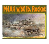 M4A4 Con Cohete De 60Lb 1:35 Kit De Modelo De Plástico DRAGON MODELS