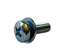 M5-0.8X10 M5-0.8X10 Métrica Din7985A Phil Pan Sem typeH Din6902A - Arandela plana cautiva (100 unidades)