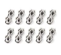 M5 Abrazaderas de cable Clip de cuerda de alambre Dúplex de acero inoxidable 304 10 piezas