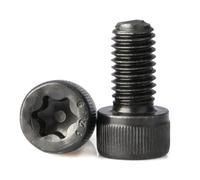 M5-M10 Tornillo con cabeza hexagonal Torx de acero al carbono de grado 12,9 Perno de cabeza Allen de seis lóbulos, 5 piezas, M5x25mm