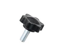 M5/M6 con estrías del pulgar Apriete los tornillos de mariposa Tornillo, M5x20, 10pcs
