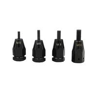 M5 / M6 M8 M10 Asamblea de la cabeza pistola remache neumático Cabezal auto-bloqueo Para uso en taller(M5 Tip assembly)