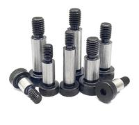 M5 M6 M8 M10 M12 12,9 Longitud 8~100 mm Tornillos de límite perno cabeza hexagonal acero alta resistencia Diámetro = Φ 6,8,10~16, Eje cojinete hombro(25mm,D8-M6 x2pcs)