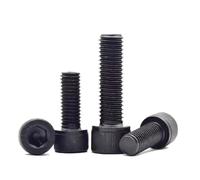 M5 M6 M8 M10 M12 Tornillos de rosca izquierda Diente inverso Hexágono interior Tornillo con cabeza en forma de copa Pernos Allen 2 piezas, 2 piezas, M12x50