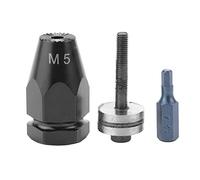 M5 M6 M8 M10 Remolque NeumáTico Remaches De Aire Tuerca Remache Tuerca De Cabeza Para Remachadoras NeumáTicas Con Pistola De Remache(Hex straight handle M5)