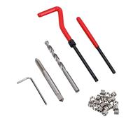 M5 x 0,8 mm de rosca helicoil kit Cortador de reparación 25PC configurada rosca dañada una075