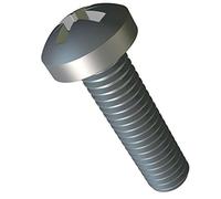 M5 x 10mm Pernos Roscados con Cabeza Cilindrica Paquete de: 10pc DIN 7985 ISO 7045 Acero Galvanizado Cruciforme Phillips Pernos para Equipos de Maquinaria y Muebles para el Hogar M5x10mm