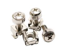 M5 x 16 mm tornillos de montaje M5 arandelas M5 tuercas surtido Kit para Rack de servidores y armario, 50 unidades)