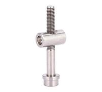 M5 x 30/35 / 40mm Tornillo de Asiento de Bicicleta, Tornillos de Titanio para Bicicleta seatpost para Poste de Asiento Perno de Ciclismo