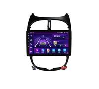 M500s,Android 15 Radio 2 DIN Estéreo con 4G WiFi Carplay Android Auto para 206 206CC 206SW 2000-2008 Upgrade Touchscreen GPS Sat Navi 9'' MP5 Multimedia Vídeo Reproductor BT FM Receptor