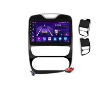 M500s,Android 15 Radio 2 DIN Estéreo con 4G WiFi Carplay Android Auto para Clio 4 2012-2019 Upgrade Touchscreen GPS Sat Navi 10'' MP5 Multimedia Vídeo Reproductor BT FM Receptor