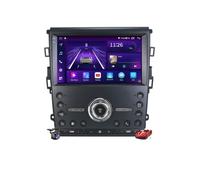 ,M500s,Android 15 Radio 2 DIN Estéreo con 4G WiFi Carplay Android Auto para Fusion 2nd Gen 2013-2019 Upgrade Touchscreen GPS Sat Navi 9'' MP5 Multimedia Vídeo Reproductor BT FM Receptor