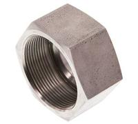 M52x2 x 38S Tuerca de unión de acero inoxidable para anillo de corte