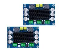 M542 - Potente placa amplificadora auditiva digital con chip TPA3116D2 para proyectos de altavoces de hasta 100 W de salida, módulo de sonido simple
