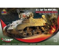M5A1 MID - NORMANDÍA 1944 (MARCAS DEL EJÉRCITO DE EE. UU. / STUART/MIEL) #726...