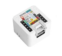 M5Stack Atom Echo - Mini altavoz inteligente programable con Bluetooth, micrófono, altavoz y LED RGB, ideal para proyectos de IoT y voz