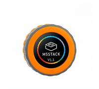 M5Stack Dial v1.1 - Botón giratorio inteligente ESP32-S3 con pantalla táctil redonda de 1,28 pulgadas, WiFi y BLE, Arduino/MicroPython, compacto para proyectos de IoT