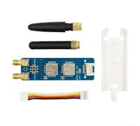 M5Stack y M5StickC Plus 2 Módulo compacto IoT con CC1101 y NRF24 2 en 1 RF, carcasa y antenas, para ESP32 para recepción y transmisión subGHz (con shell)