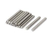 M5x45mm Clavos barra Varilla totalmente Roscada 304 acero inoxidable 20pz