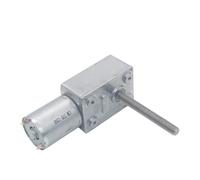 +M6*50mm Diámetro 6/50mm Longitud Rosca JGY370 Motor 2-210RPM Rueda sin fin de potencia DC6V Engranado 1Pcs (97 RPM)