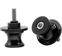 M6 6MM Motocicleta Juego Diábolos Aluminio para MT09 MT-09 MT 09 Negro
