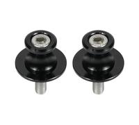 M6 6mm Swingarm Slider Spools Para Triumph Para Daytona 675 2006-2008(Negro)