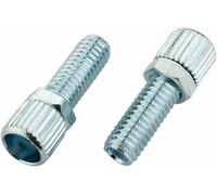 Jagwire M6 Adjusting Bolt - Silver - Alloy (25pcs) - WS - Frenos para Bicicletas