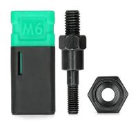 M6 Cabezal para pistola tuercas remachadas, punta para remachadora manual