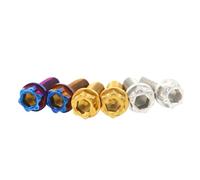 M6-M10 304 Tornillos hexagonales hembra y macho de acero inoxidable Freno perno rotor freno