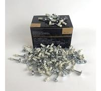 M6/M8/M10 Artefacto de techo Integrado Cañador de pistola de clavos de acero 32/42 mm uñas de fuego (Color : B)