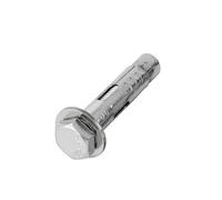 M6 M8 M10 M12 304 tornillo de expansión hexagonal de acero inoxidable anclaje de hormigón perno de tensión interna(1Pc,M8x60mm)