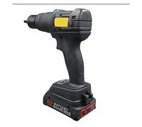 M6 m8 Pistola de remache automático recargable eléctrico con pistola batería litio Para uso en taller(Single battery)