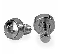 M6 Mounting Screws - 100 Pack