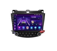M6 Plus 1,Android 15.0 Radio 2 DIN Estéreo con 4G 5G WiFi Carplay Android Auto para Ho-nda Accord 7 2003-2007 GPS Sat Navi 10'' MP5 Multimedia Vídeo Reproductor BT FM Receptor