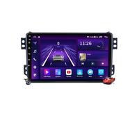 M6 Plus 2,Android 15.0 Radio 2 DIN Estéreo con 4G WiFi Carplay Android Auto para Agila/Splash Ritz 2008-2014 Upgrade Touch Screen GPS Sat Navi 9'' MP5 Multimedia Vídeo Reproductor BT FM Receptor